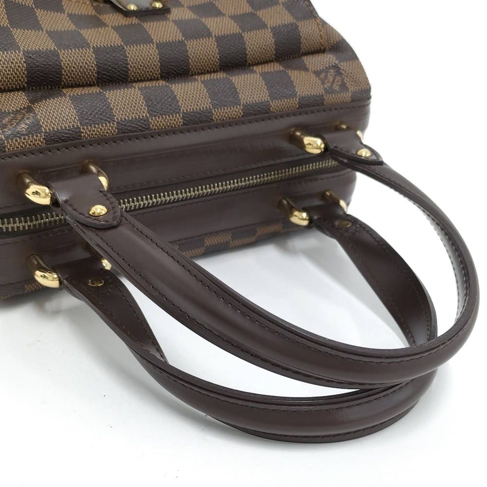 Louis Vuitton Knightsbridge Handbag Damier Ebene — view 6