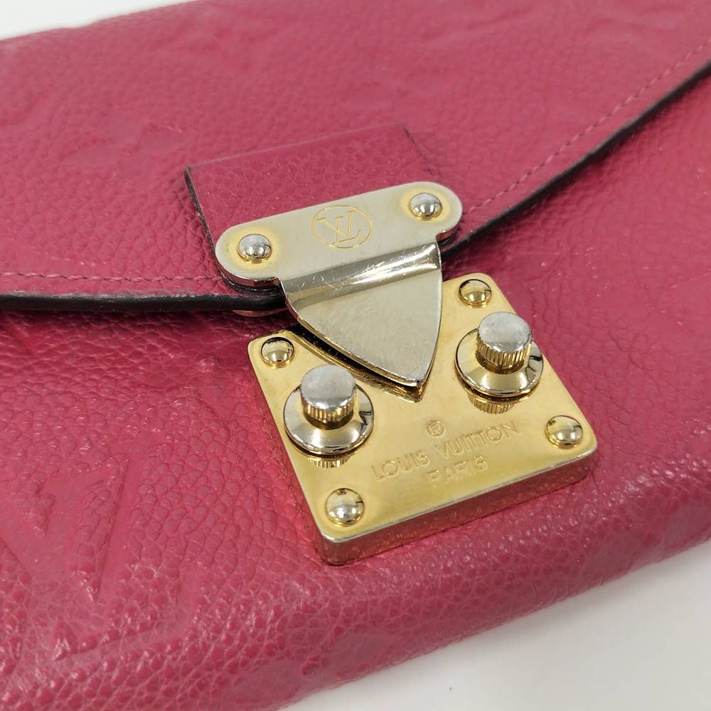 Louis Vuitton Porte Feuille Metis Bifold Wallet Monogram Empreinte — view 6