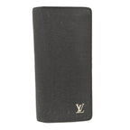 Louis Vuitton Portefeuille Brazza Wallet Taiga Noir