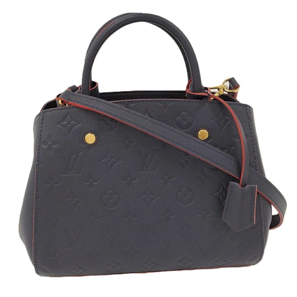 Louis Vuitton Montaigne BB 2-Way Bag Monogram Empreinte