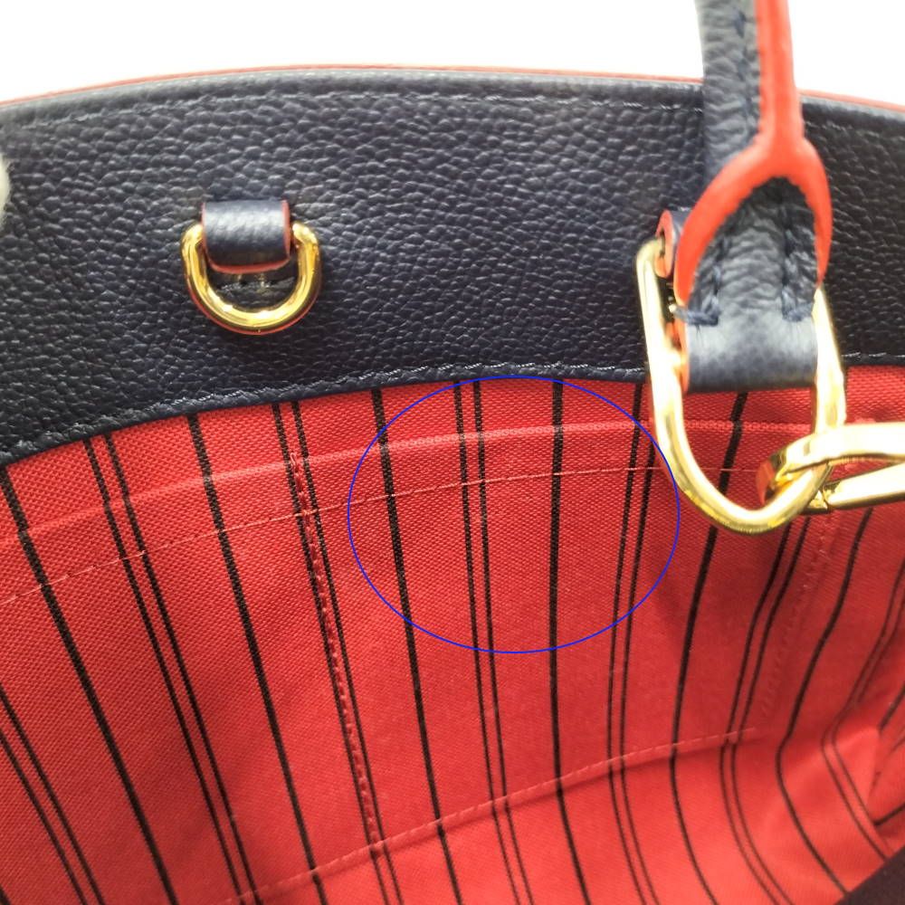 Louis Vuitton Montaigne BB 2-Way Bag Monogram Empreinte — view 7