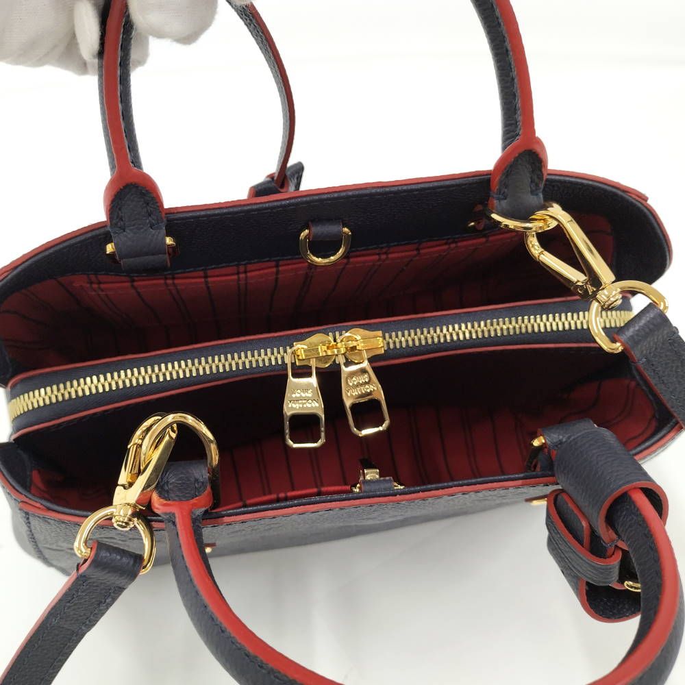 Louis Vuitton Montaigne BB 2-Way Bag Monogram Empreinte — view 8