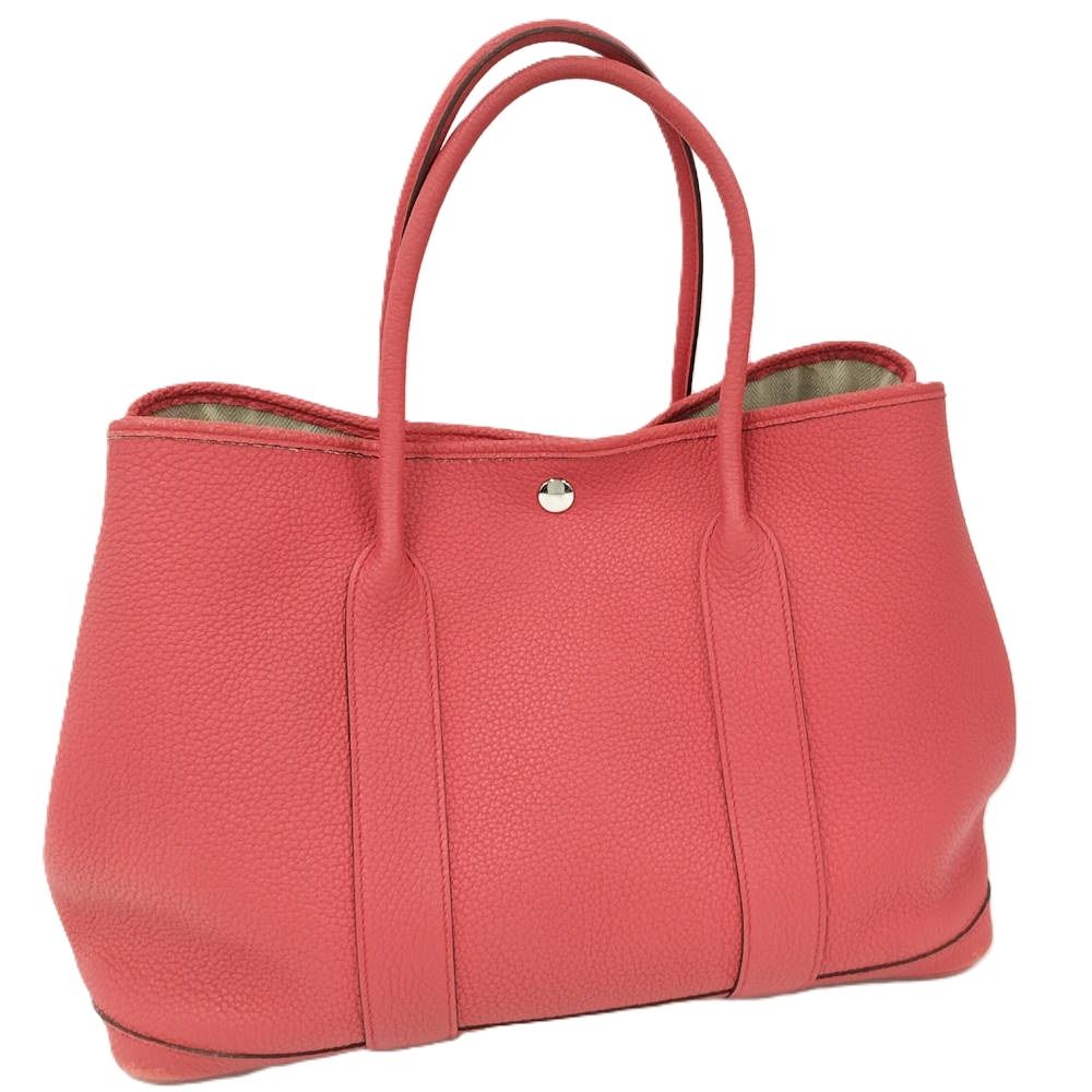 Hermes Garden Party PM Tote Bag Pink