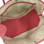 Hermes Garden Party PM Tote Bag Pink — view 8