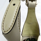 Gucci Guccissima Shoulder Bag White — view 8