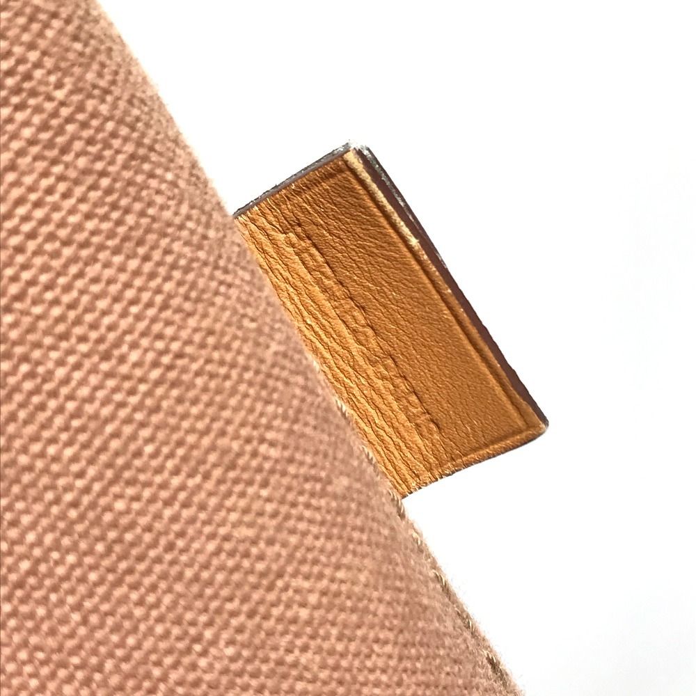 Hermes Handbag Panier de Plage GM Cotton Brown — view 5