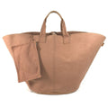 Hermes Handbag Panier de Plage GM Cotton Brown