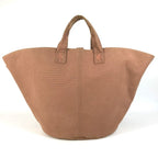 Hermes Handbag Panier de Plage GM Cotton Brown — view 4