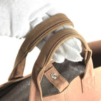 Hermes Handbag Panier de Plage GM Cotton Brown — view 2