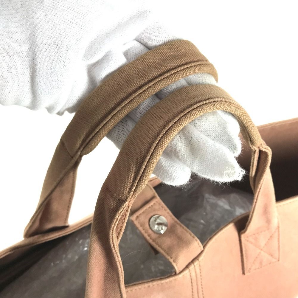 Hermes Handbag Panier de Plage GM Cotton Brown — view 2