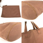Hermes Handbag Panier de Plage GM Cotton Brown — view 8