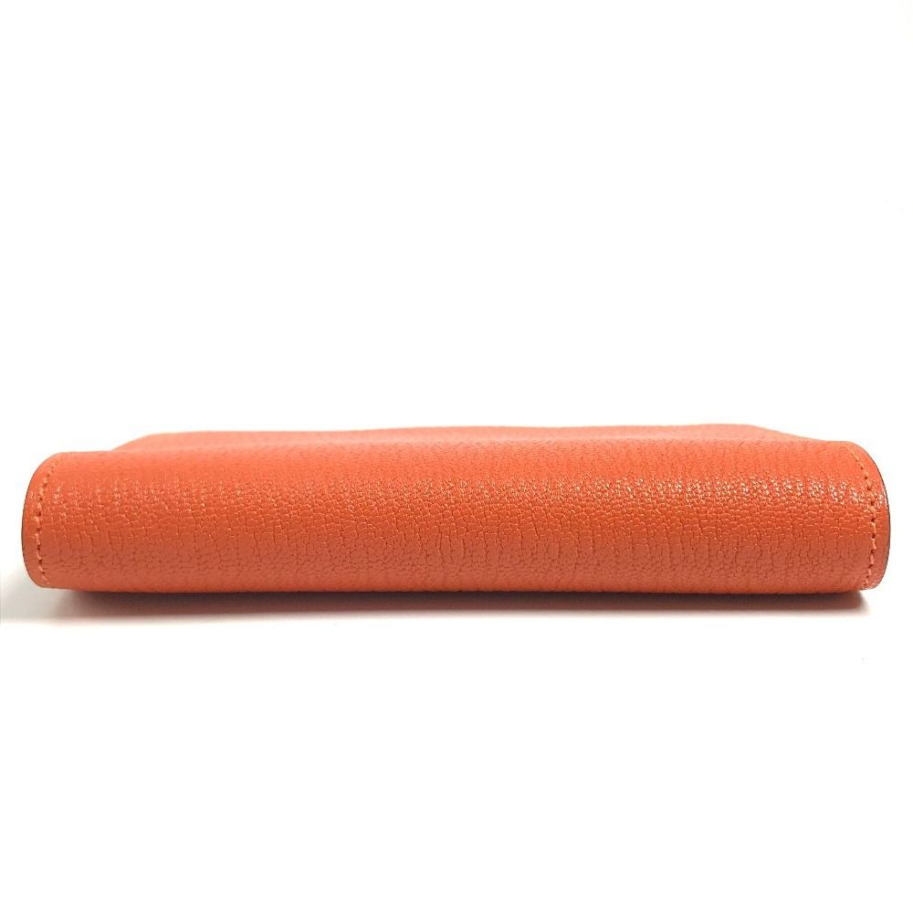 Hermes Notebook Cover Agenda GM Chevre Orange — view 3