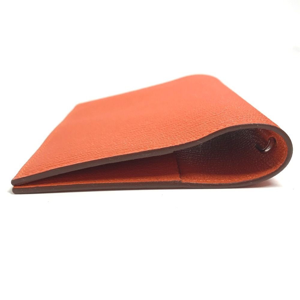 Hermes Notebook Cover Agenda GM Chevre Orange — view 2