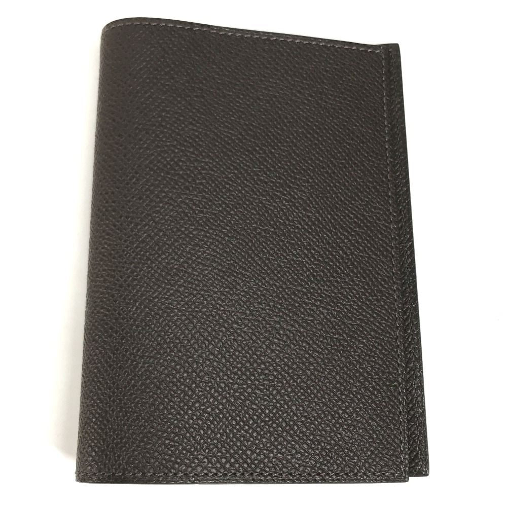 Hermes Notebook Cover Agenda GM Epsom Ebene Brown