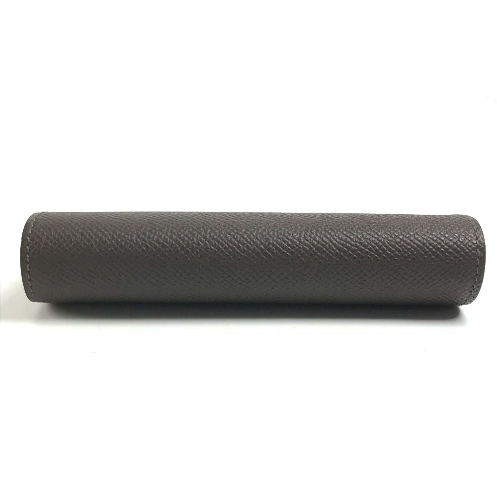 Hermes Notebook Cover Agenda GM Epsom Ebene Brown — view 5