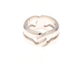 Gucci Knot Infinity Ring Silver