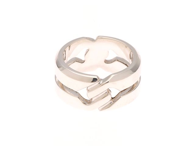 Gucci Knot Infinity Ring Silver