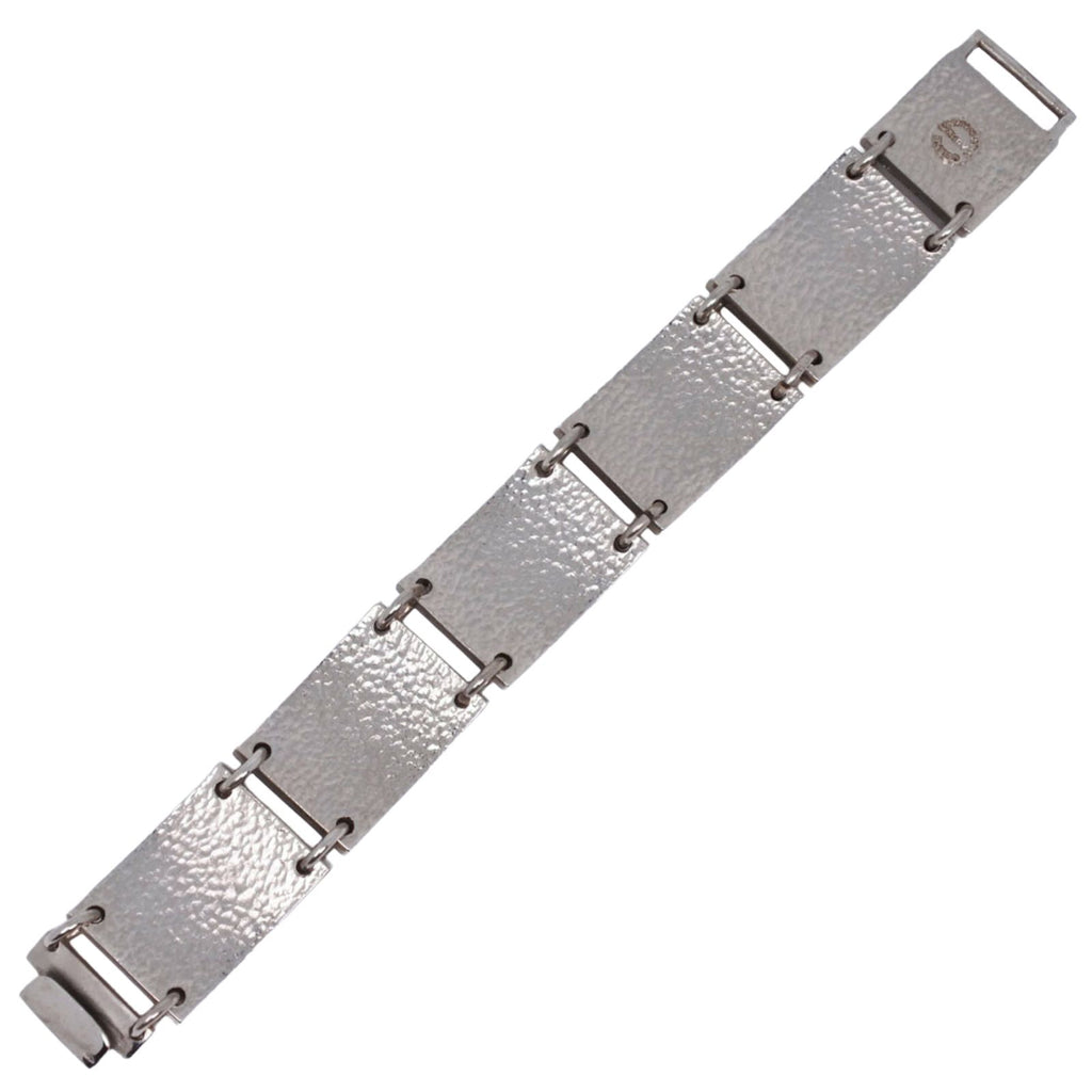 Celine Vintage Metal Silver Bracelet — view 5