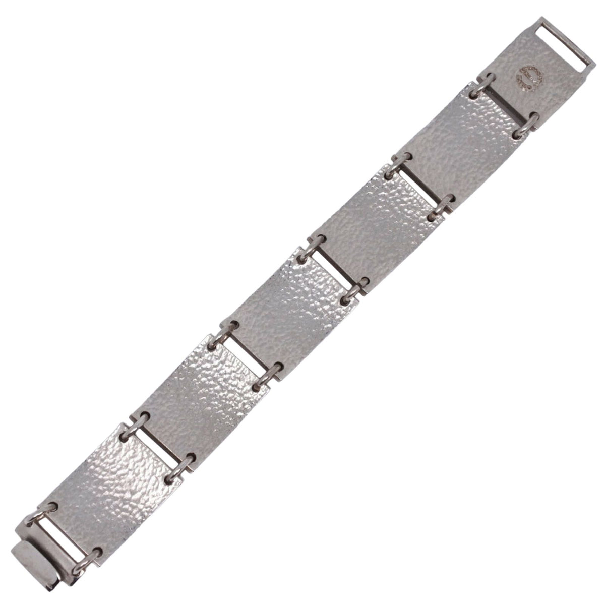 Celine Vintage Metal Silver Bracelet — view 5