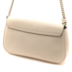 Gucci Soho Chain Shoulder Bag Ivory Leather — view 2