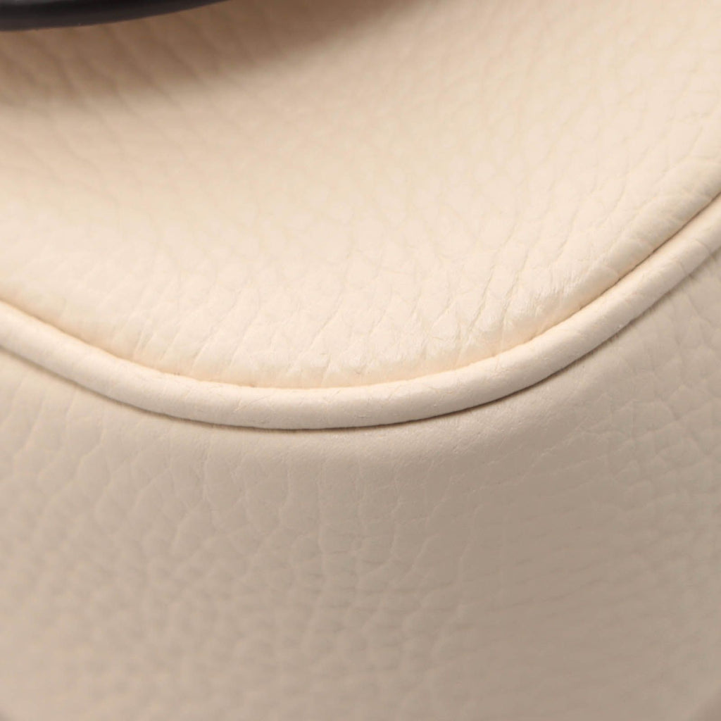 Gucci Soho Chain Shoulder Bag Ivory Leather — view 6