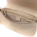 Gucci Soho Chain Shoulder Bag Ivory Leather — view 7