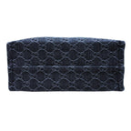 Gucci GG Ophidia Medium 2-Way Bag Canvas Leather Black — view 3