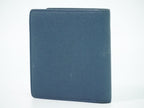 Chanel CC Logo Coco Buttons Bifold Folded Wallet Compact Bill Caviar Leather — view 2