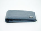 Chanel CC Logo Coco Buttons Bifold Folded Wallet Compact Bill Caviar Leather — view 3