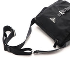 Prada Shoulder Bag Black Nylon Leather — view 4