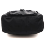Prada Shoulder Bag Black Nylon Leather — view 3