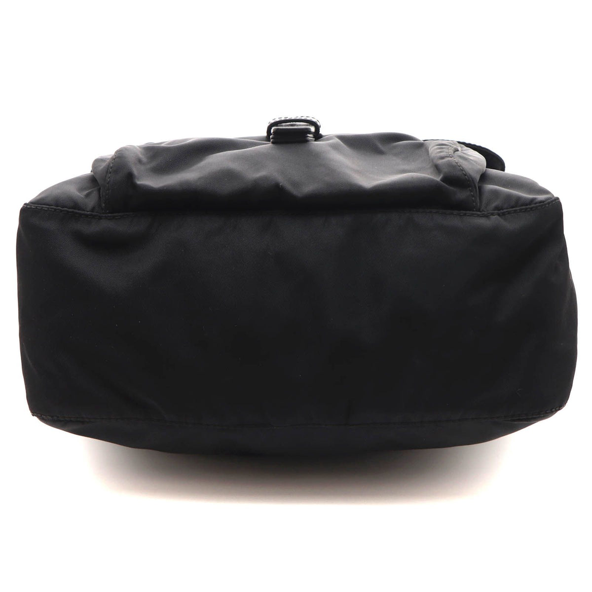 Prada Shoulder Bag Black Nylon Leather — view 3