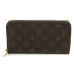 Louis Vuitton Zippy Wallet Monogram Brown Long Canvas