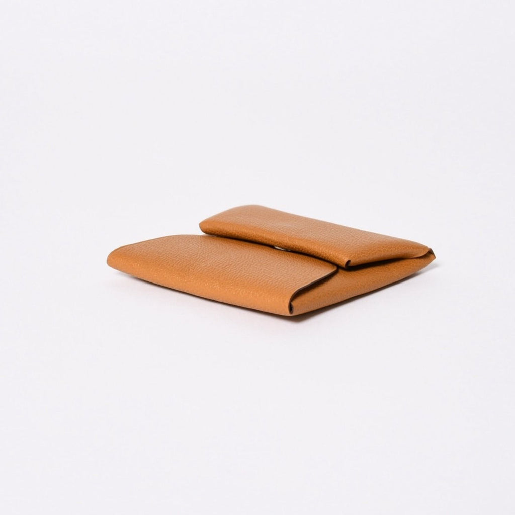 Hermes Bastia Verso Coin Purse Chevre Glitter Silver — view 5