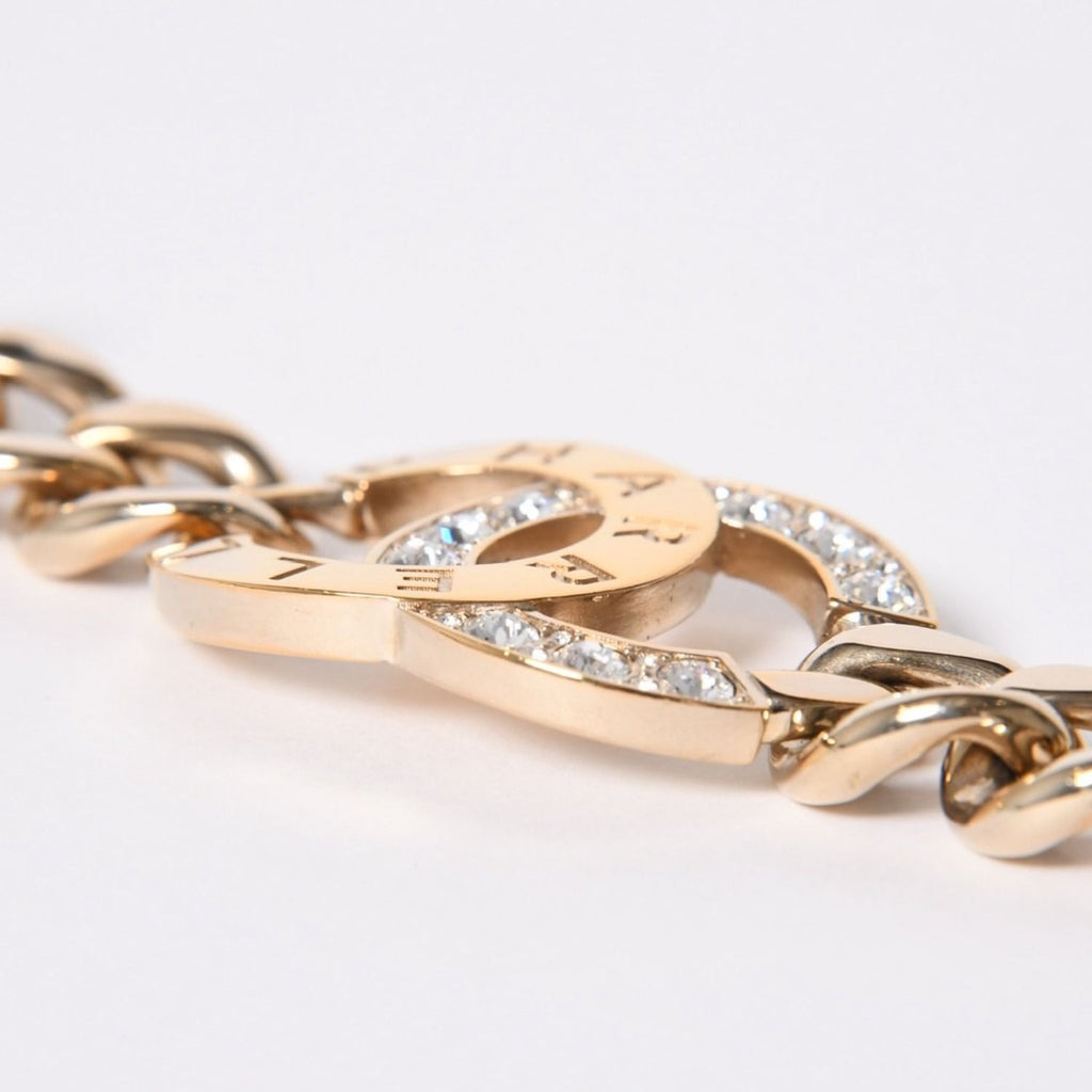 Chanel Pharrell Williams CC Logo Bracelet 19 — view 7