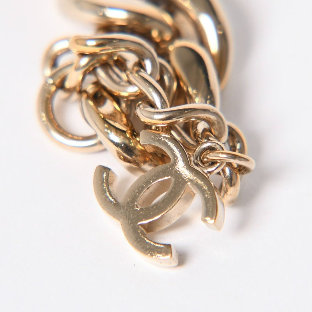 Chanel Pharrell Williams CC Logo Bracelet 19 — view 6