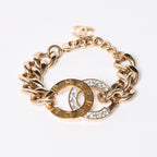 Chanel Pharrell Williams CC Logo Bracelet 19 — view 3