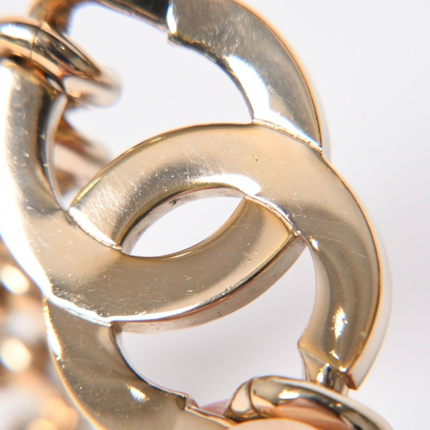 Chanel Pharrell Williams CC Logo Bracelet 19 — view 4
