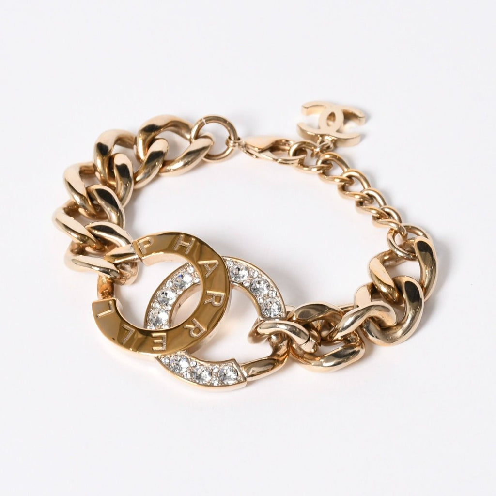 Chanel Pharrell Williams CC Logo Bracelet 19
