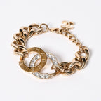 Chanel Pharrell Williams CC Logo Bracelet 19
