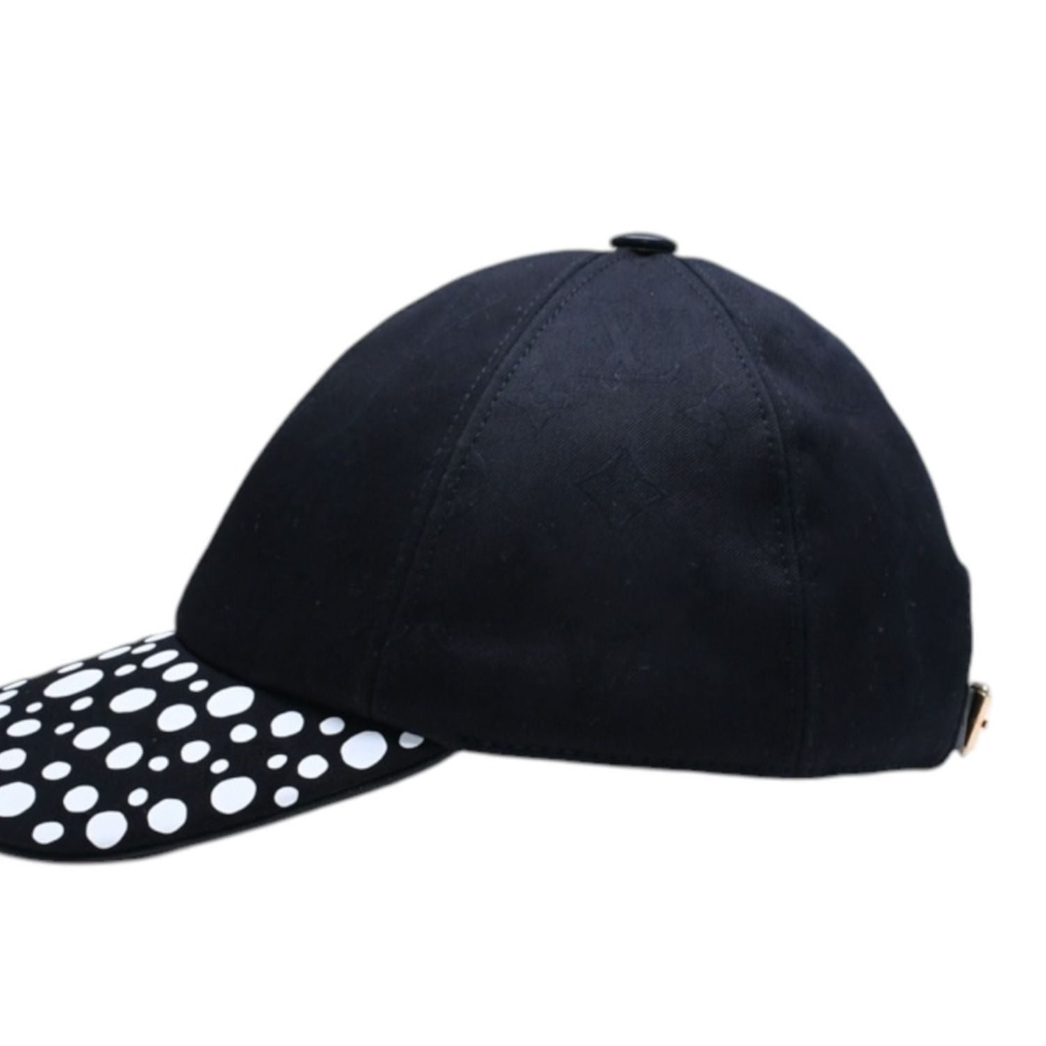 Louis Vuitton LV YK Infinity Dot Aja Star Cap Black Hat Yayoi Kusama — view 5