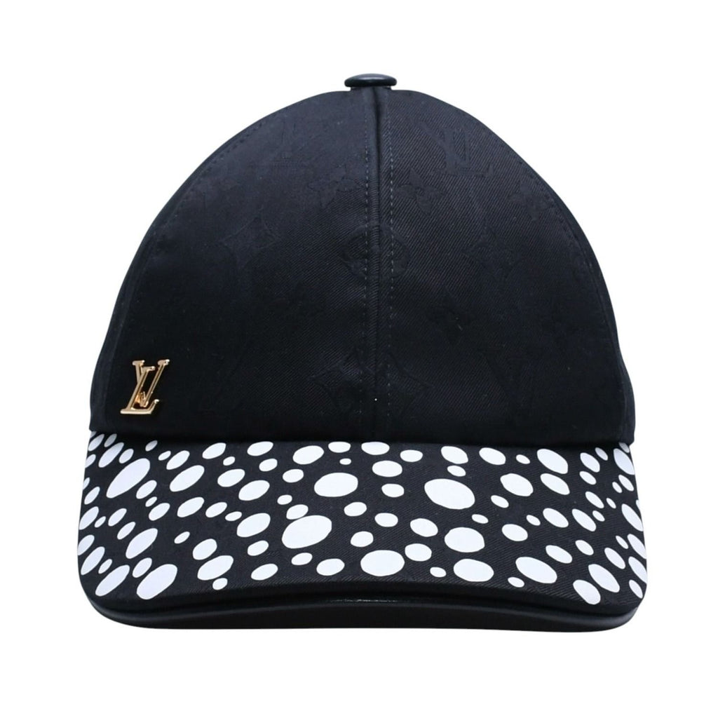 Louis Vuitton LV YK Infinity Dot Aja Star Cap Black Hat Yayoi Kusama