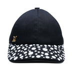 Louis Vuitton LV YK Infinity Dot Aja Star Cap Black Hat Yayoi Kusama