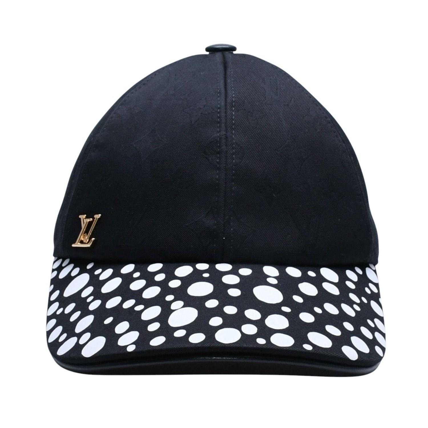 Louis Vuitton LV YK Infinity Dot Aja Star Cap Black Hat Yayoi Kusama