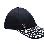 Louis Vuitton LV YK Infinity Dot Aja Star Cap Black Hat Yayoi Kusama — view 3