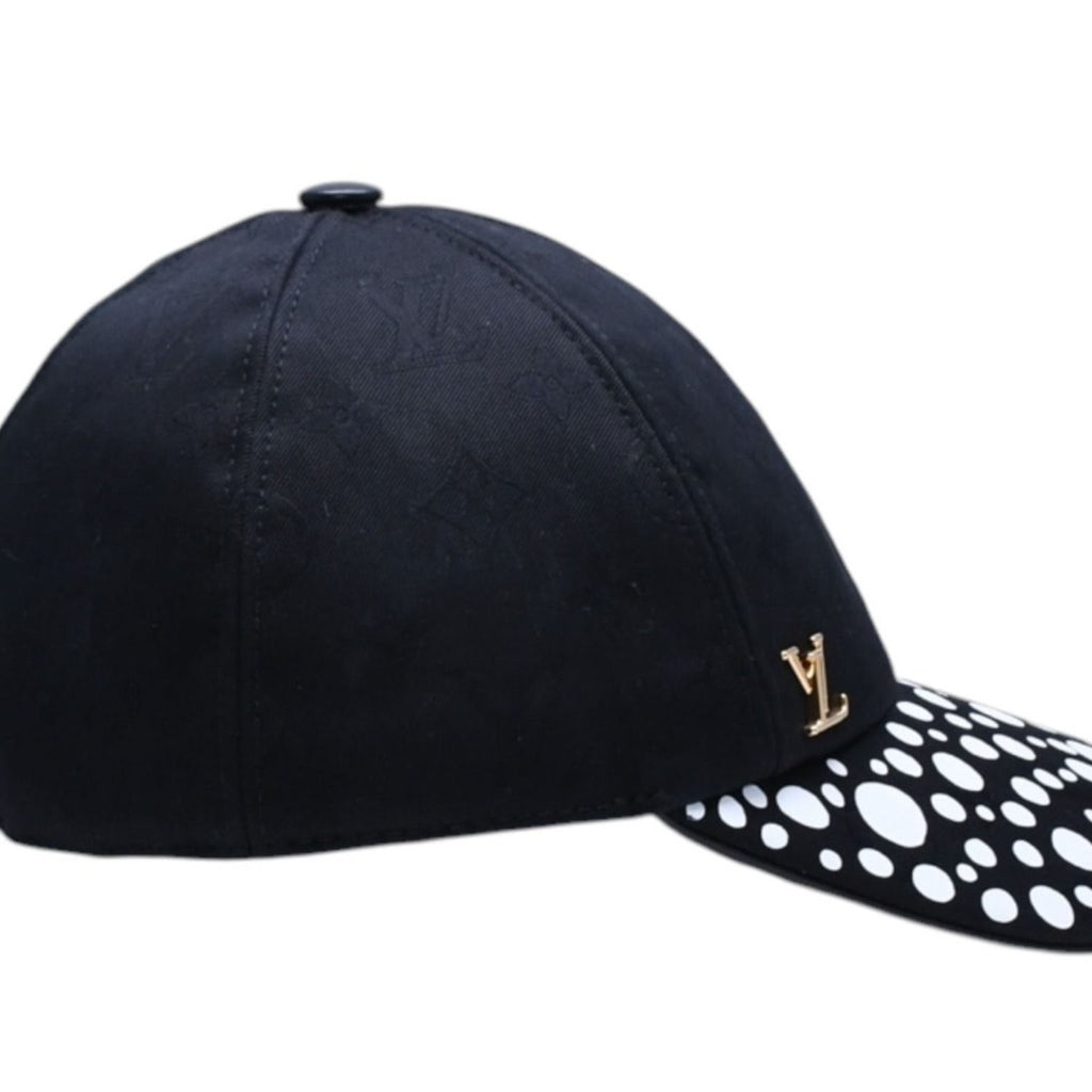 Louis Vuitton LV YK Infinity Dot Aja Star Cap Black Hat Yayoi Kusama — view 4