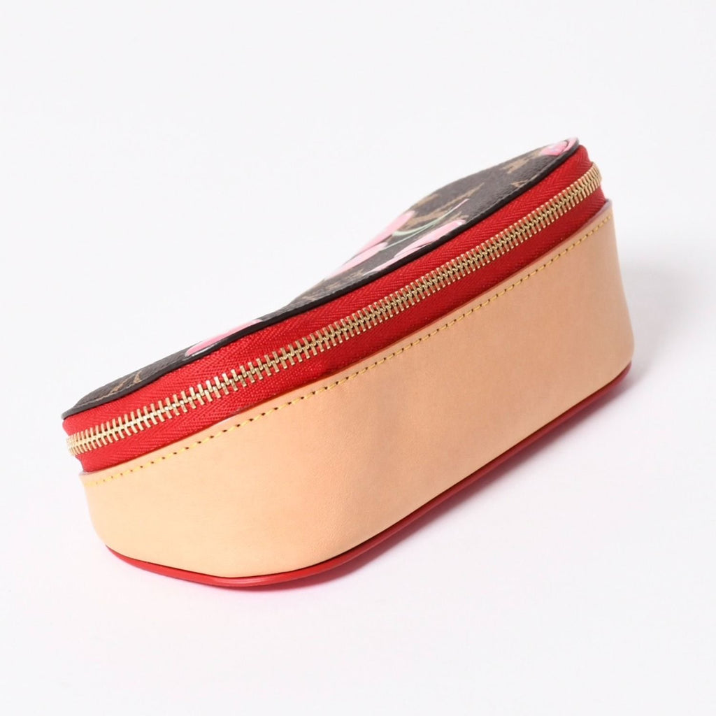 Louis Vuitton LV TM Sunglasses Pouch GM Case Monogram Cherry Takashi Murakami — view 3
