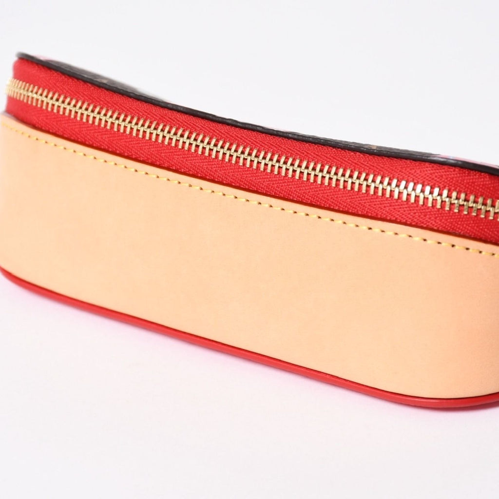 Louis Vuitton LV TM Sunglasses Pouch GM Case Monogram Cherry Takashi Murakami — view 5