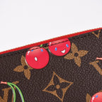 Louis Vuitton LV TM Sunglasses Pouch GM Case Monogram Cherry Takashi Murakami — view 8