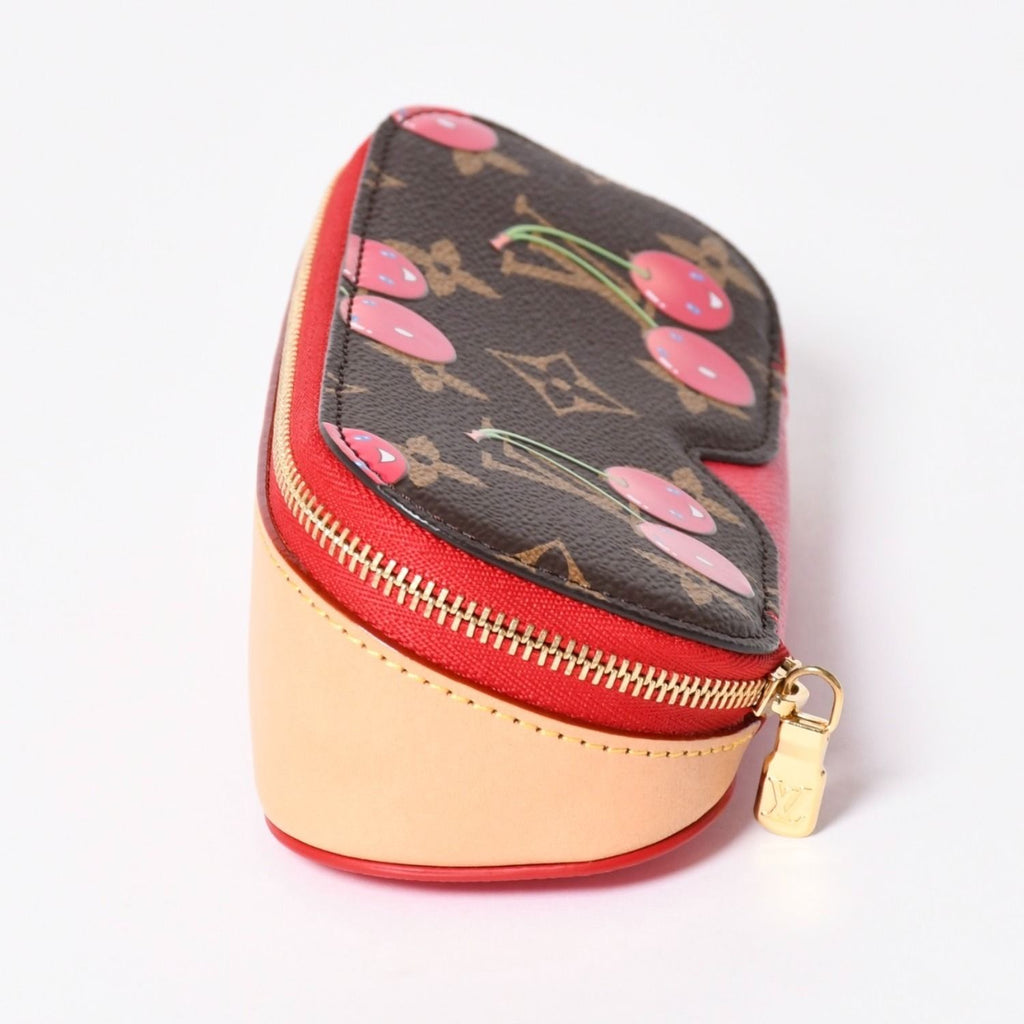 Louis Vuitton LV TM Sunglasses Pouch GM Case Monogram Cherry Takashi Murakami — view 4
